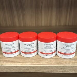 4x CHRISTOPHE ROBIN hair masks